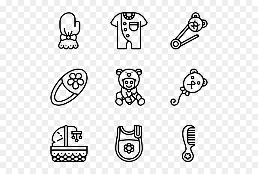 Icon, HD Png Download - baby hand png