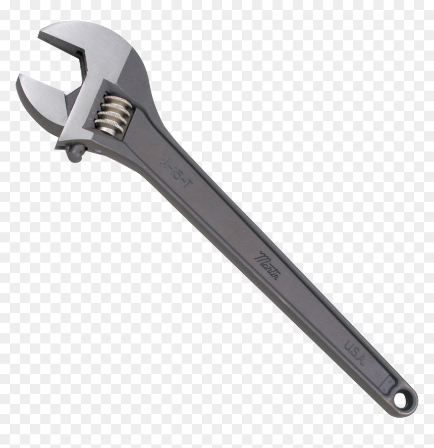 Adjustable Spanner, HD Png Download - monkey wrench png