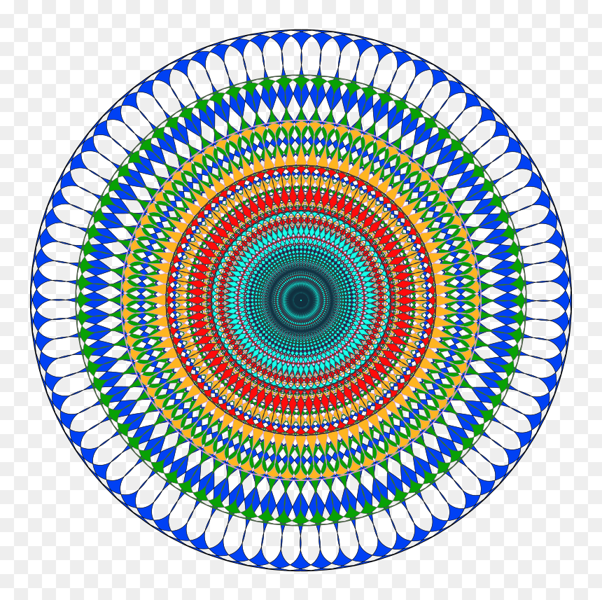 Pinwheel-003 - Cross Stitch Circle Borders Free, HD Png Download - pinwheel png
