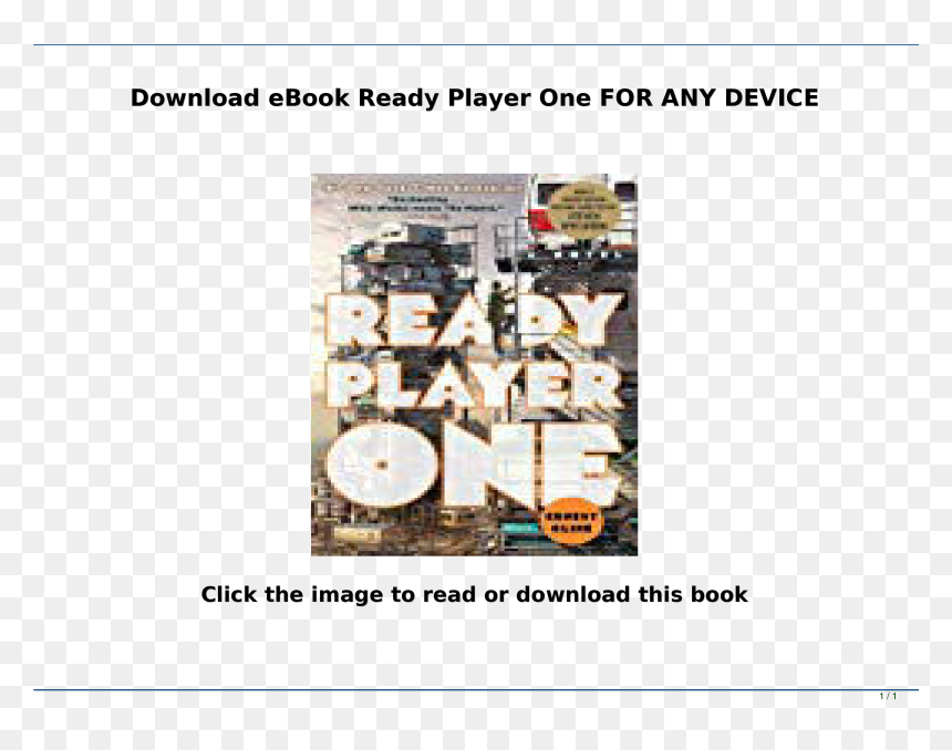 Ready Player One, HD Png Download - ready player one png