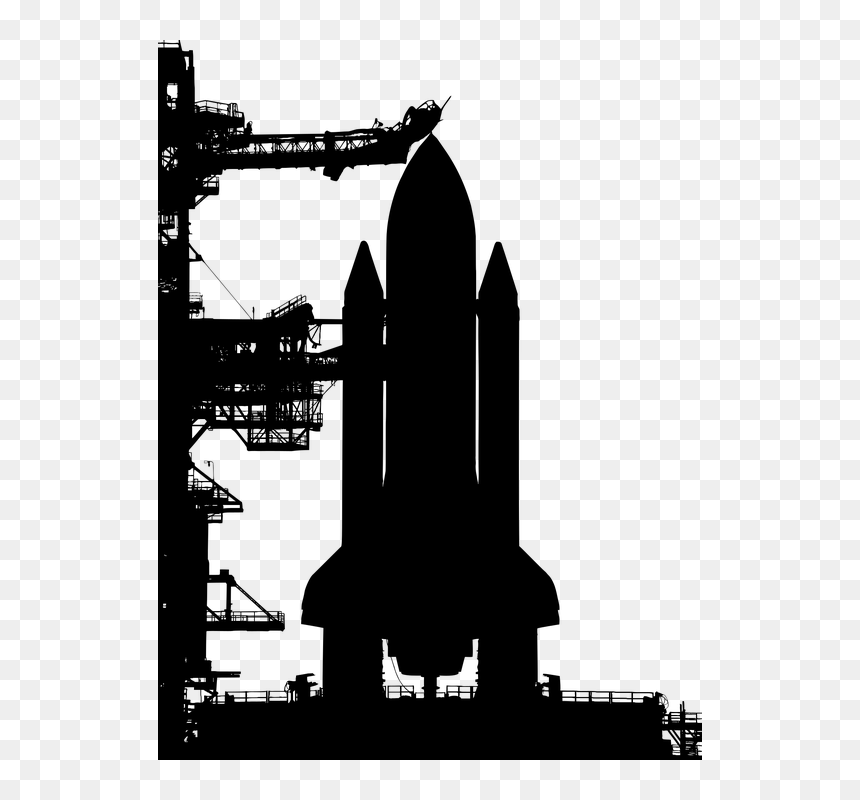 Space Shuttle, HD Png Download - nasa spaceship png