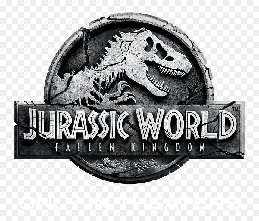 Jurassic World Fallen Kingdom Logo Png - Jurassic World Fallen Kingdom Title, Transparent Png - jurassic world fallen kingdom logo png