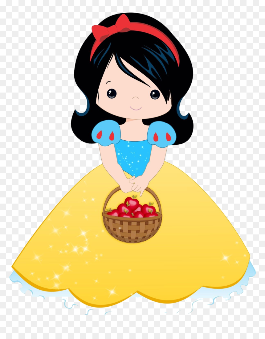#princess #blancanieves - Thank You Tag Birthday Snow White, HD Png Download - blanca nieves png