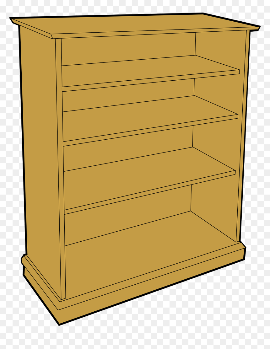 Chest Of Drawers, HD Png Download - shelves png