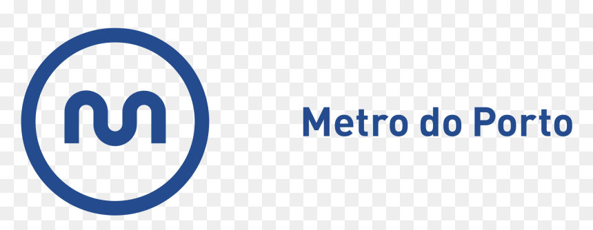 Metro Do Porto Logo Png Transparent - Porto Metro, Png Download - metro logo png