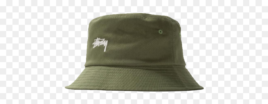 Stussy Stock Bucket Hat Olive Preview - Hat, HD Png Download - stussy logo png