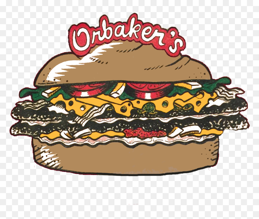 Transparent Burger Vector Png - Illustration, Png Download - burger clipart png