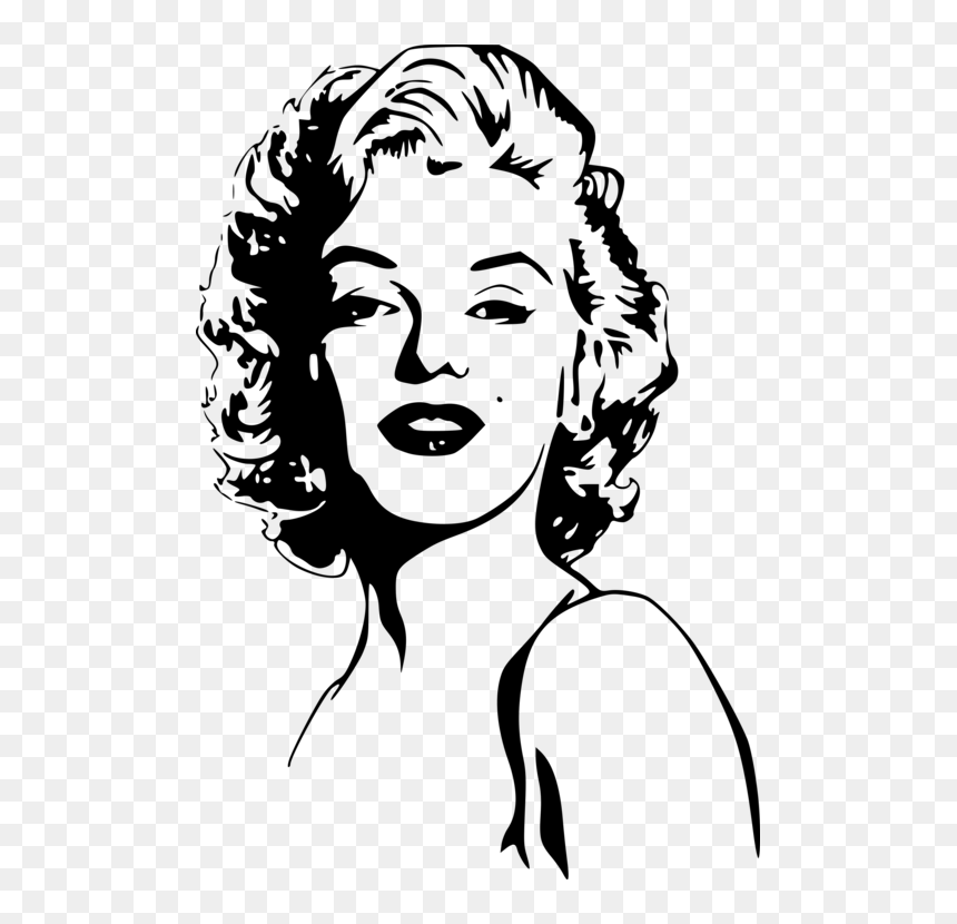 Marilyn Monroe Clipart, HD Png Download - white dress png