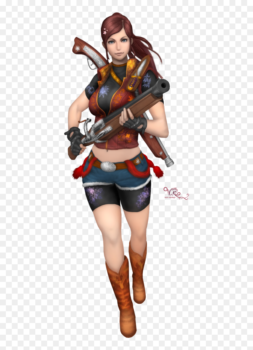 Claire Redfield Darkside Costume, HD Png Download - chris redfield png