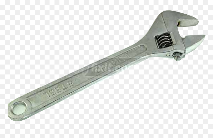 Thumb - Adjustable Spanner, HD Png Download - monkey wrench png