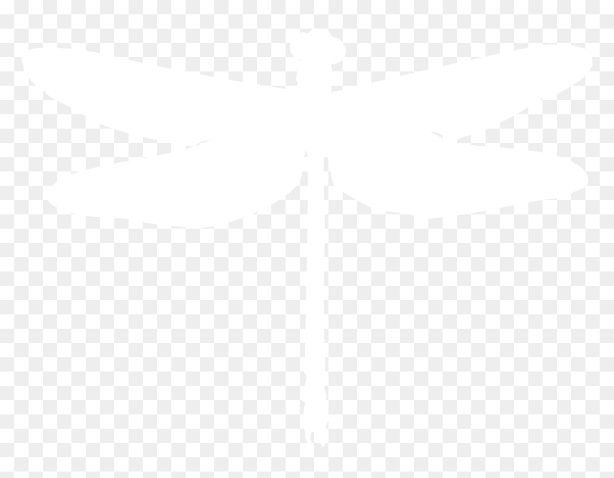 Dragonfly Silhouette Png 3 - Illustration, Transparent Png - dragonfly silhouette png