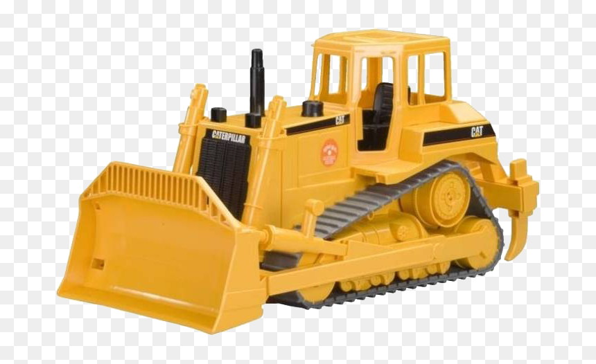 Bulldozer Png Photo Background - Toy Bulldozer, Transparent Png - bulldozer png