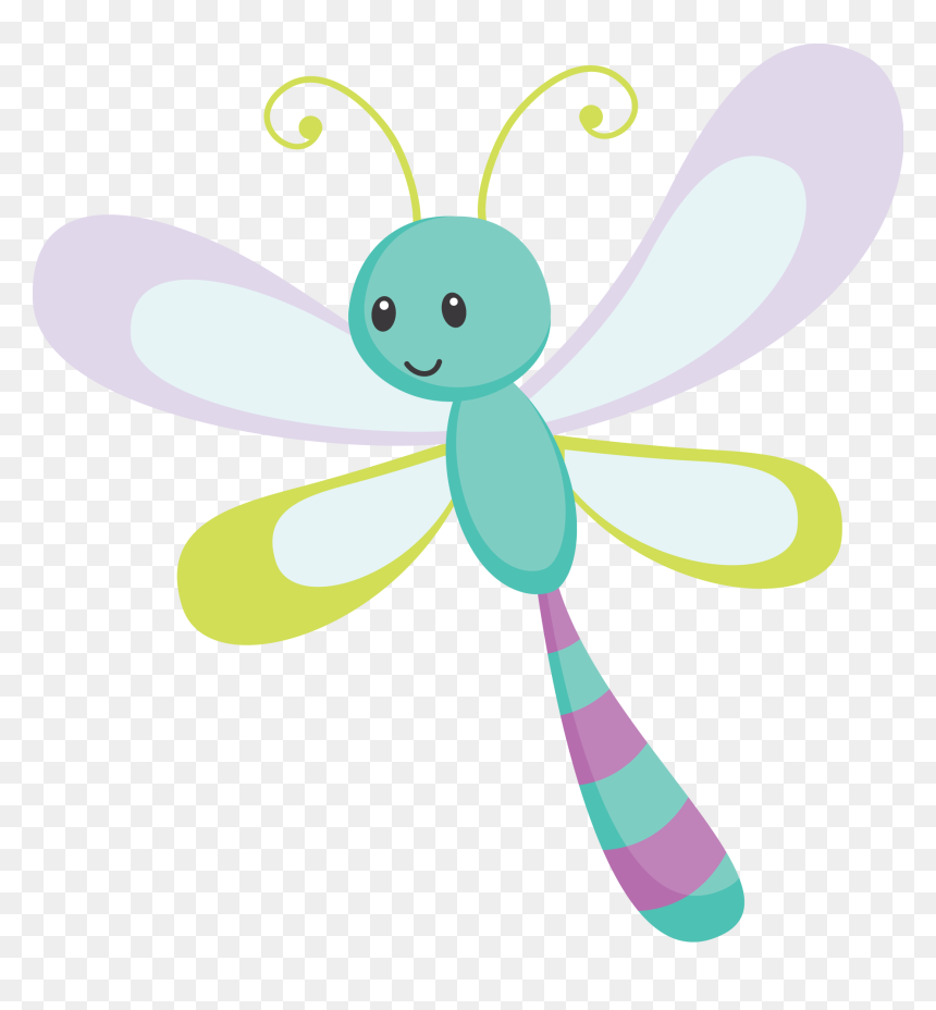 Ugs Mundo Dos - Cute Dragonfly Clipart, HD Png Download - dragonfly silhouette png