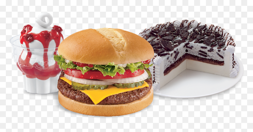 Menu - Dairy Queen - Dairy Queen Menu Box, HD Png Download - dairy queen logo png