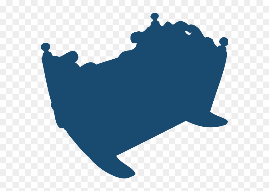 Cradle Silhouette Vector Image - Baby Cradle Silhouette, HD Png Download - dream catcher silhouette png