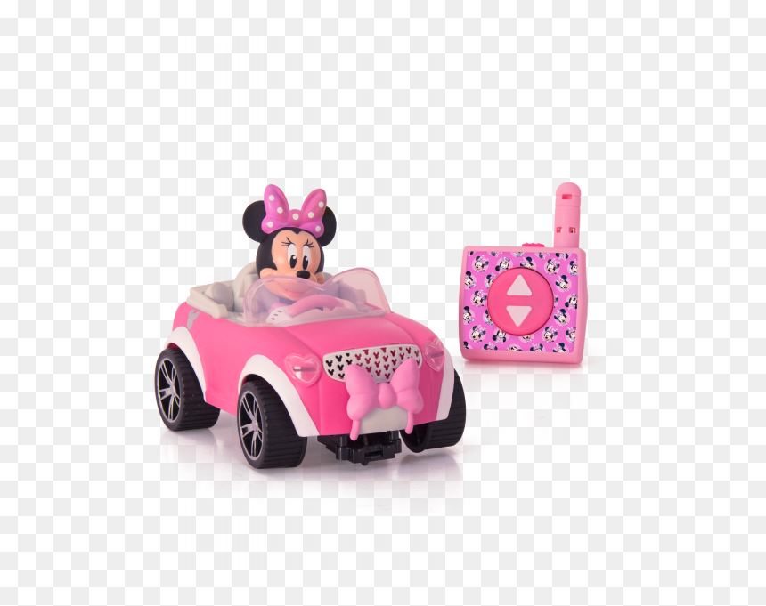 Macchina Minnie, HD Png Download - rc car png