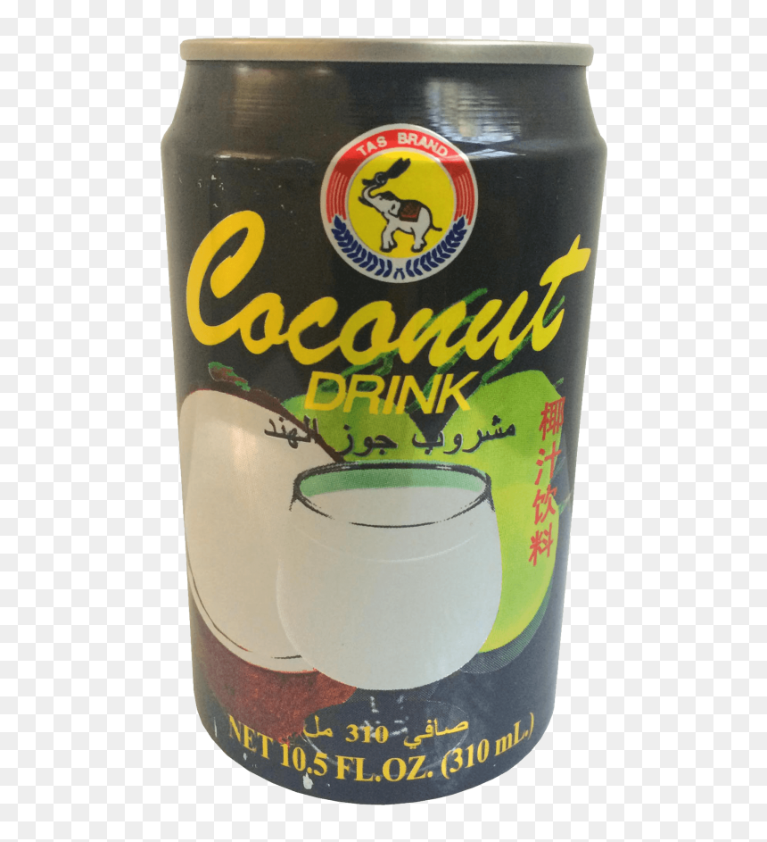 Tas Brand Coconut Drink - Beer, HD Png Download - coconut drink png