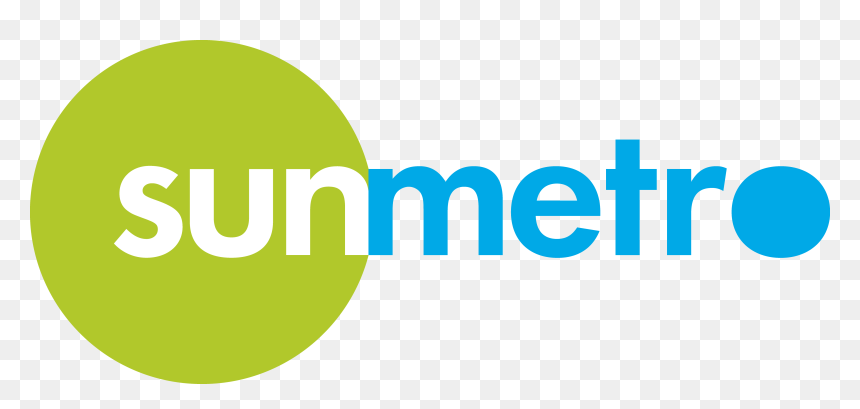 Sun Metro Logo - El Paso Sun Metro, HD Png Download - metro logo png