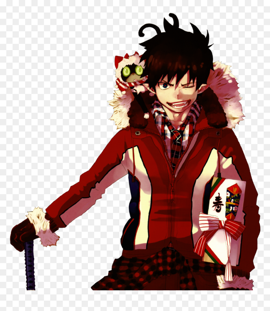 Rin Okumura Render By Kuroofan23 - Blue Exorcist, HD Png Download - rin okumura png