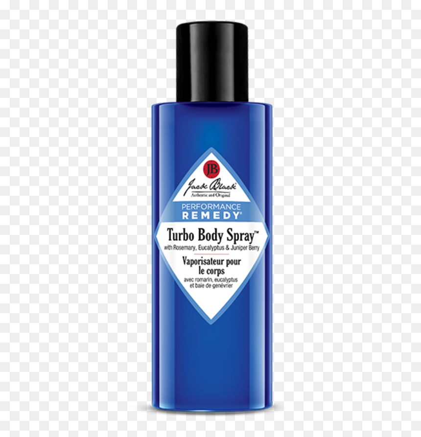 Jack Black Turbo Body Spray, HD Png Download - jack black png