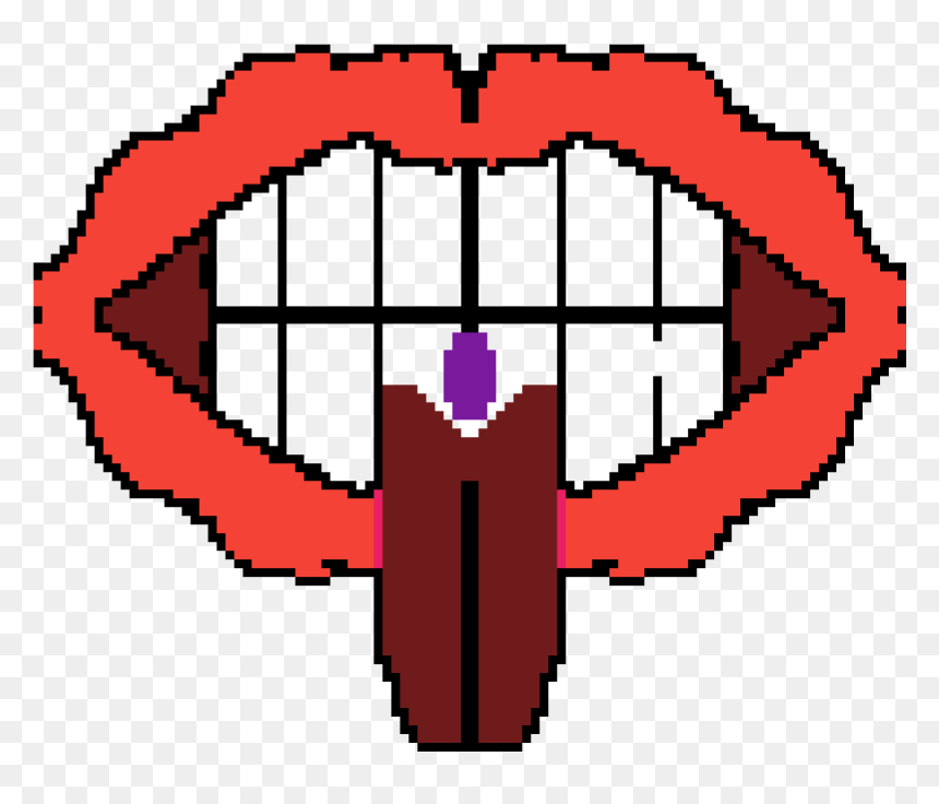 Circle, HD Png Download - rolling stones tongue png