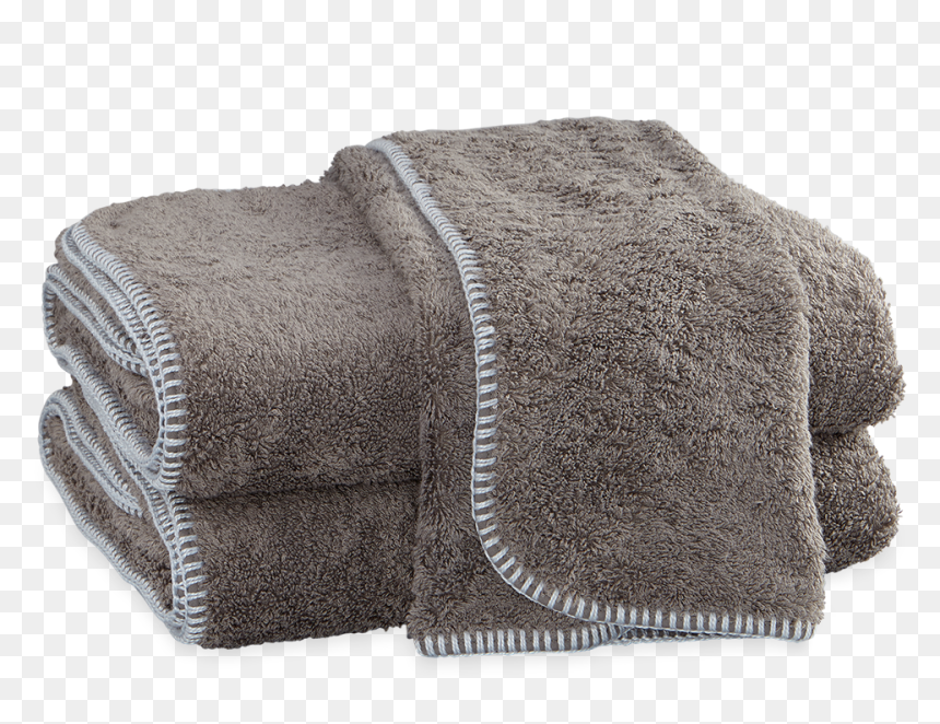 Whipstitch Bath Towels Smoke Grey, Sterling - Wool, HD Png Download - grey smoke png