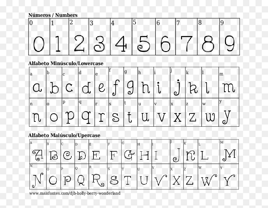 Gill Sans, HD Png Download - holly berry png