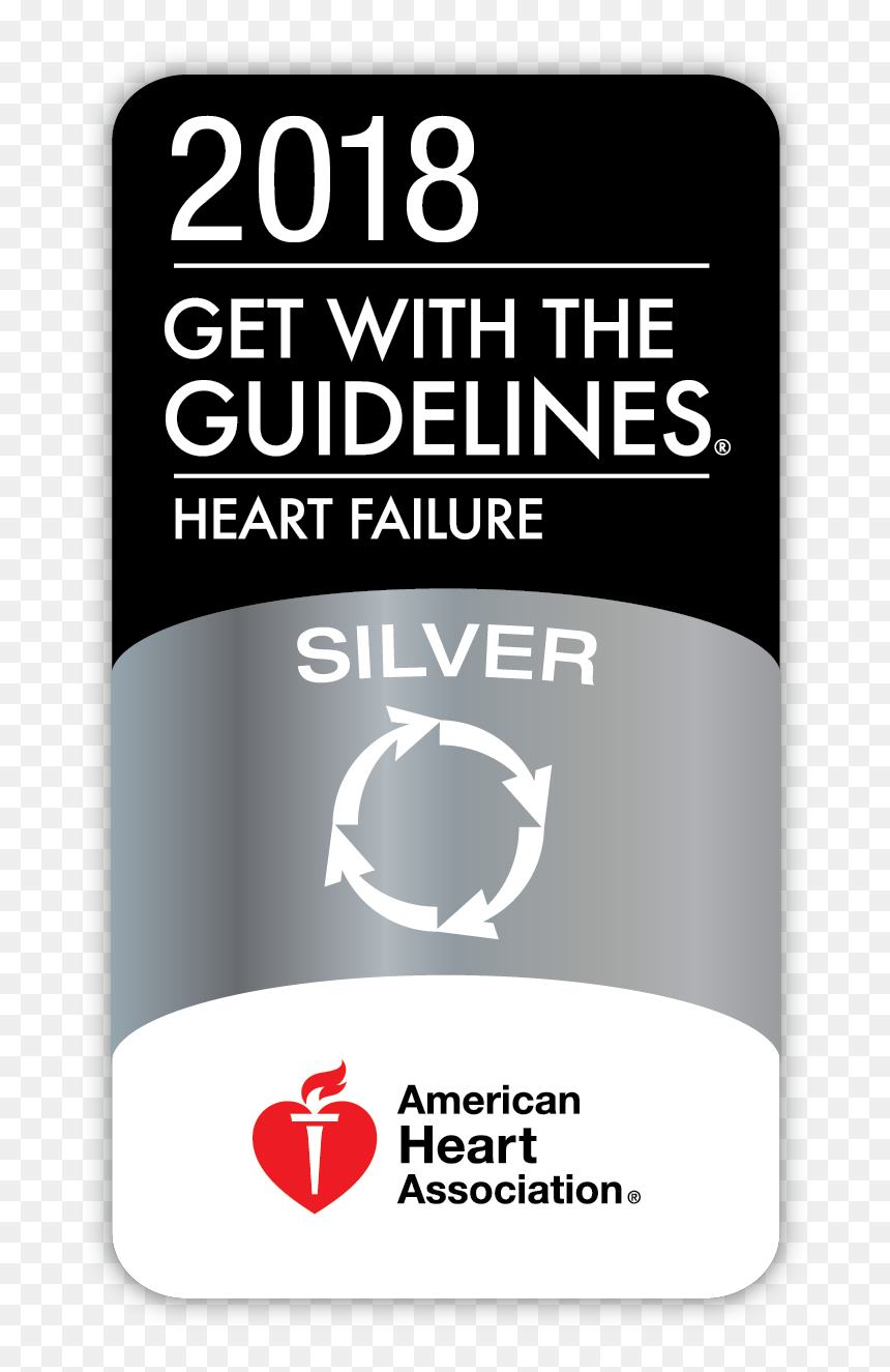American Heart Association, HD Png Download - silver heart png