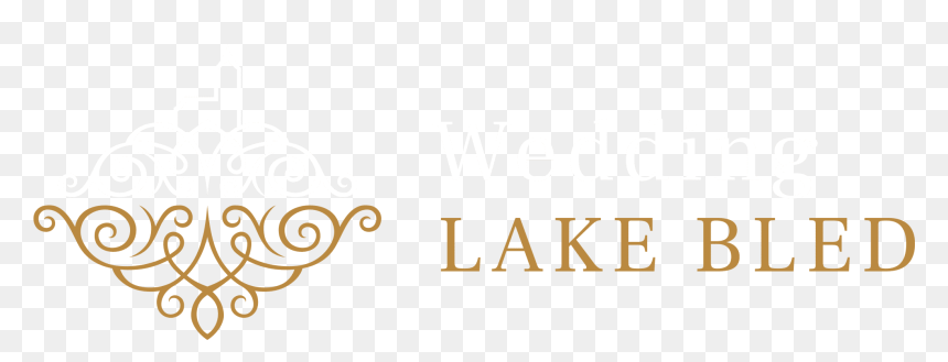 Wedding Lake Bled Logo - Tan, HD Png Download - sprinkles falling png