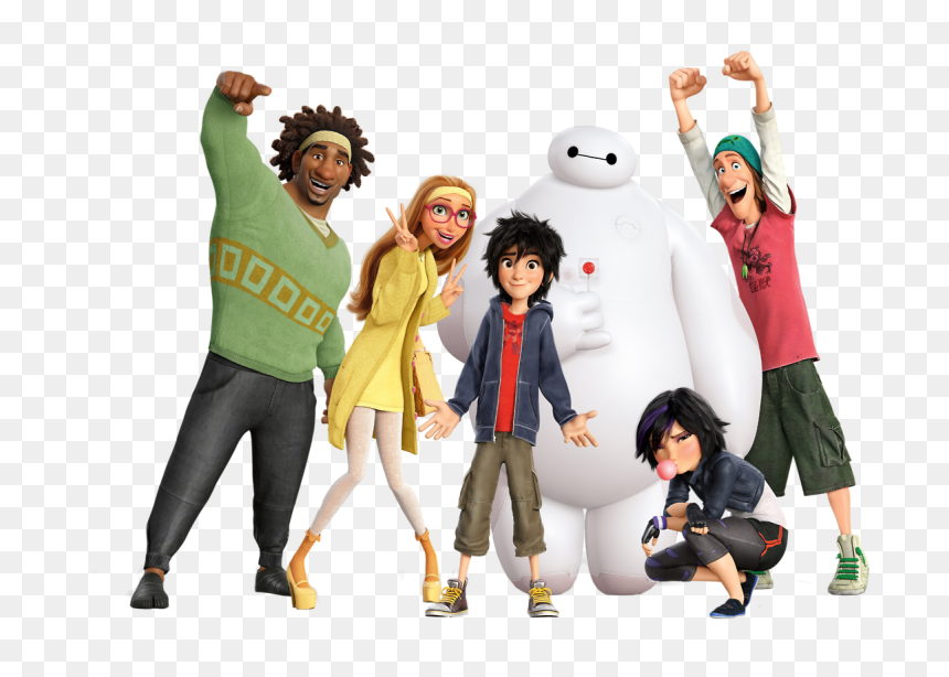 Big Hero 6 Character, HD Png Download - chris hero png