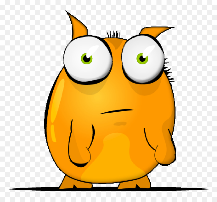Free Sample Edit For Your Book - Cute Monster, HD Png Download - cute monster png
