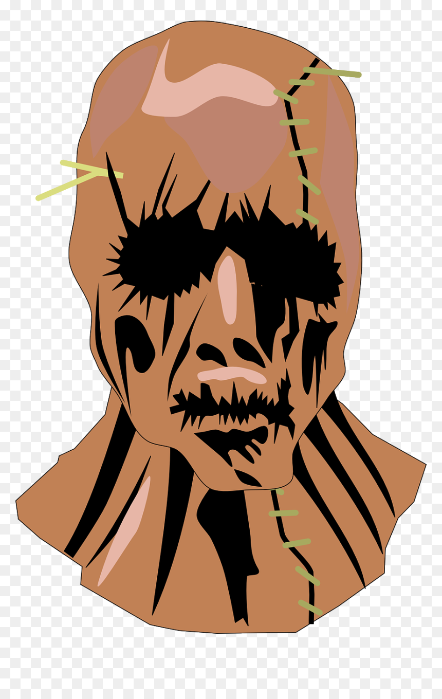 Undead, HD Png Download - zombie head png