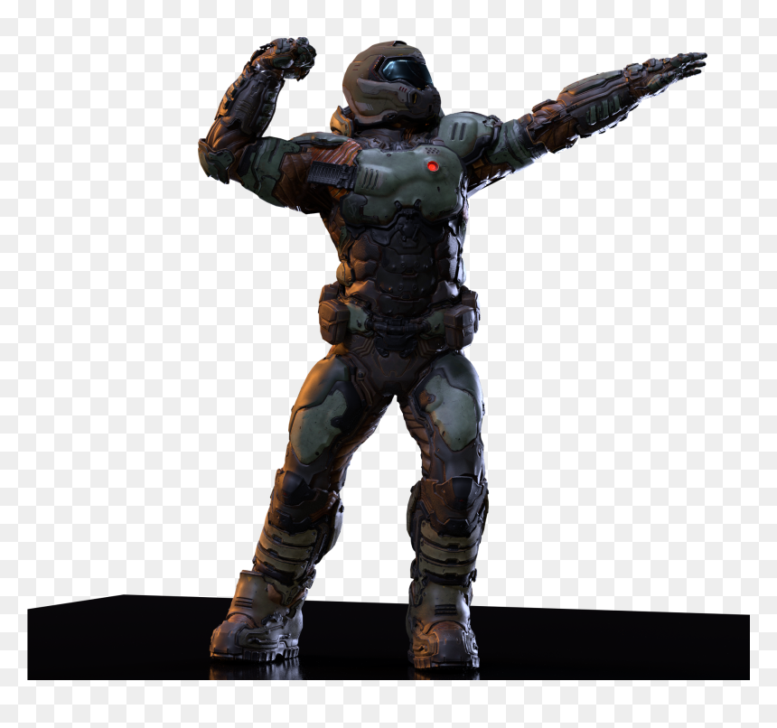 Jpg Black And White Stock Champion Render - Action Figure, HD Png Download - dr doom png