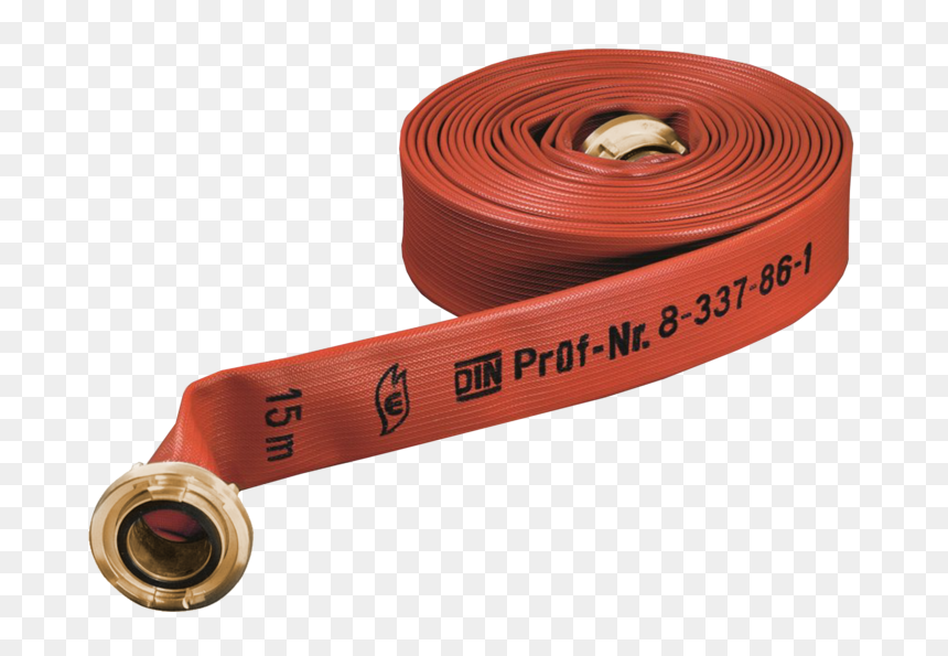 3.5 Rubber Fire Hose, HD Png Download - hose png