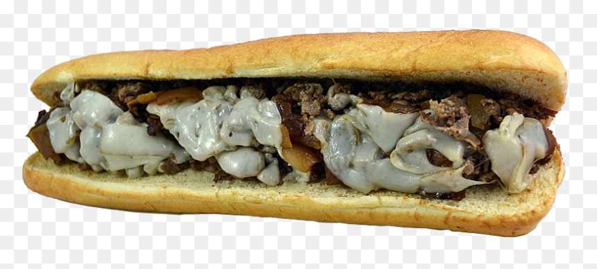Philly Cheese Steak Png - Po' Boy, Transparent Png - philly cheese steak png