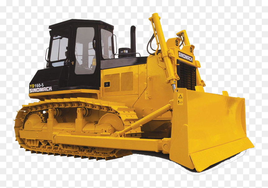 Bulldozer Png Image File - Sinomach Bulldozer, Transparent Png - bulldozer png