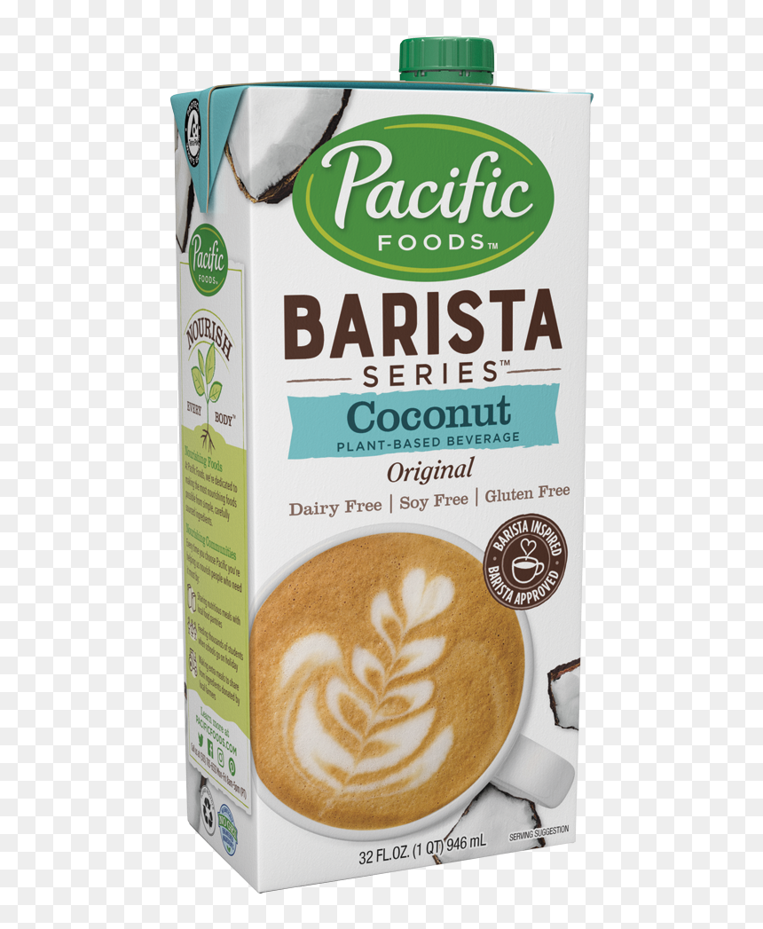 Pacific Barista Series Oat Milk, HD Png Download - coconut drink png