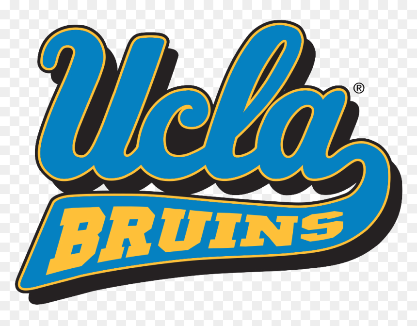 File Ucla Bruins Script - Ucla Bruins Logo, HD Png Download - softball clipart png