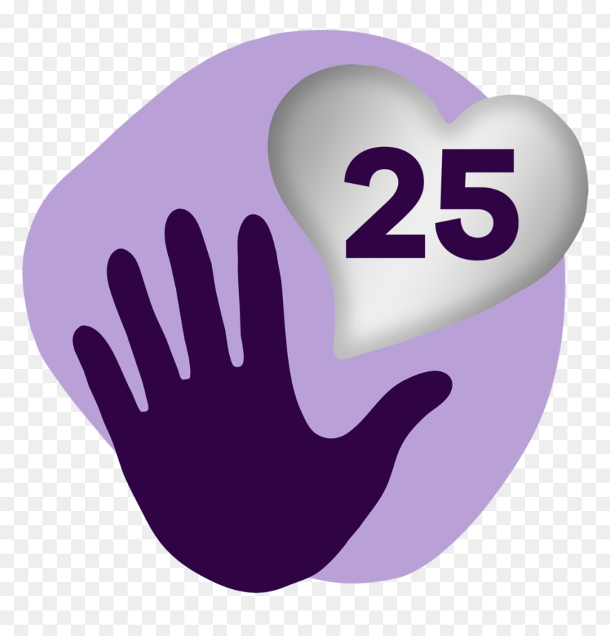 Waf Profile 25 Silver Heart Transparent - Heart, HD Png Download - silver heart png