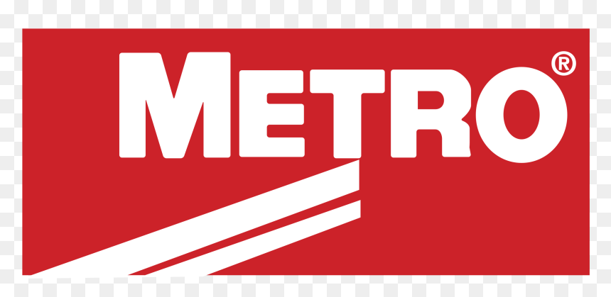 Metro Logo Png Transparent - Metro Shelving, Png Download - metro logo png