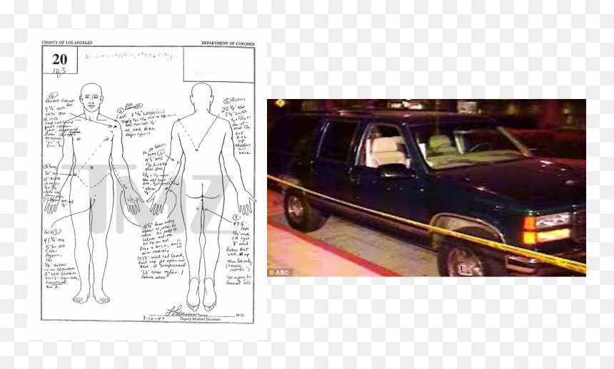 Picture - Biggie Car Dead, HD Png Download - notorious big png