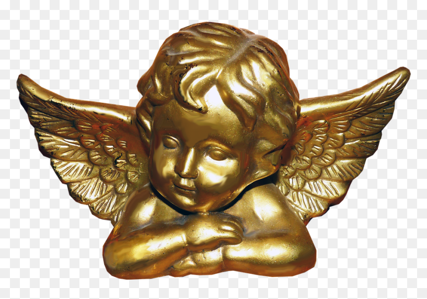 Circle Transparent Christmas Border, HD Png Download - christmas angel png
