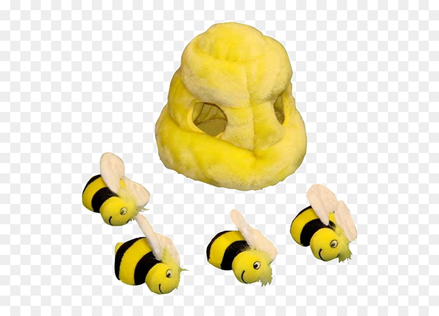 Bee, HD Png Download - dog toys png