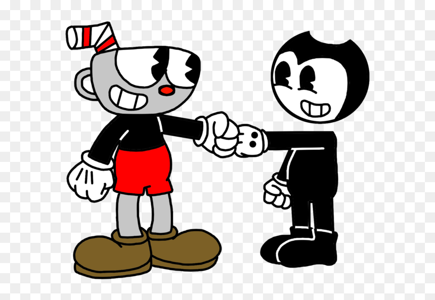 Transparent Fists Clipart - Bendy Clipart, HD Png Download - fists png