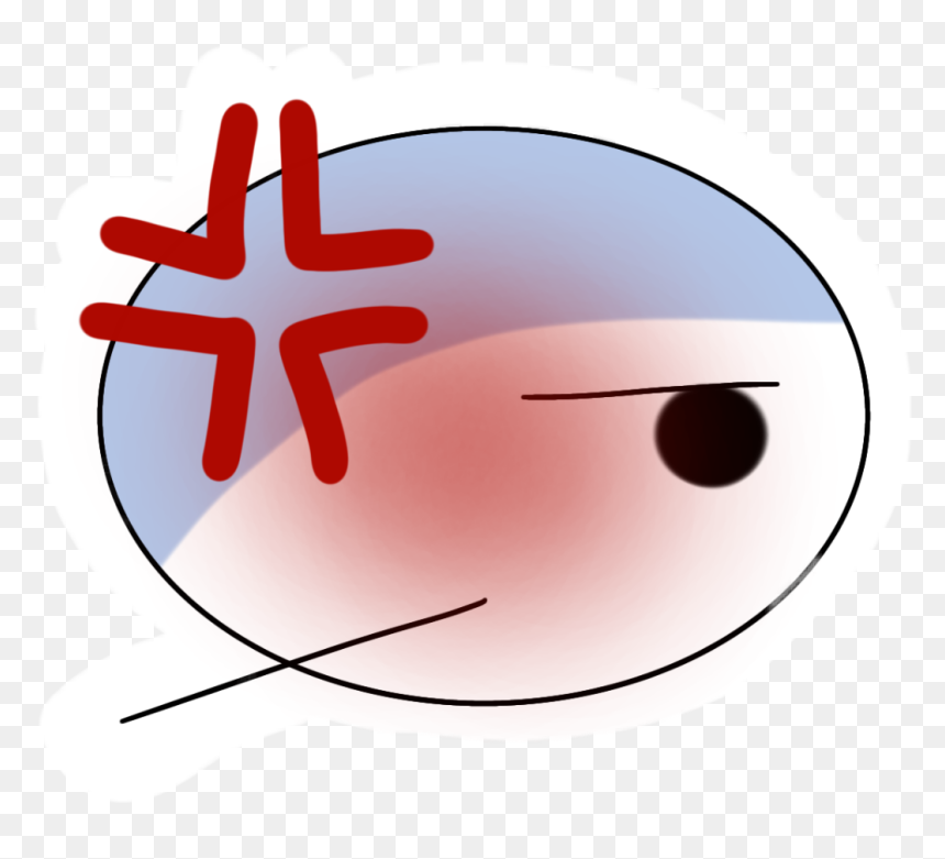 #angry #annoyed
#emoji
#art - Circle, HD Png Download - annoyed emoji png