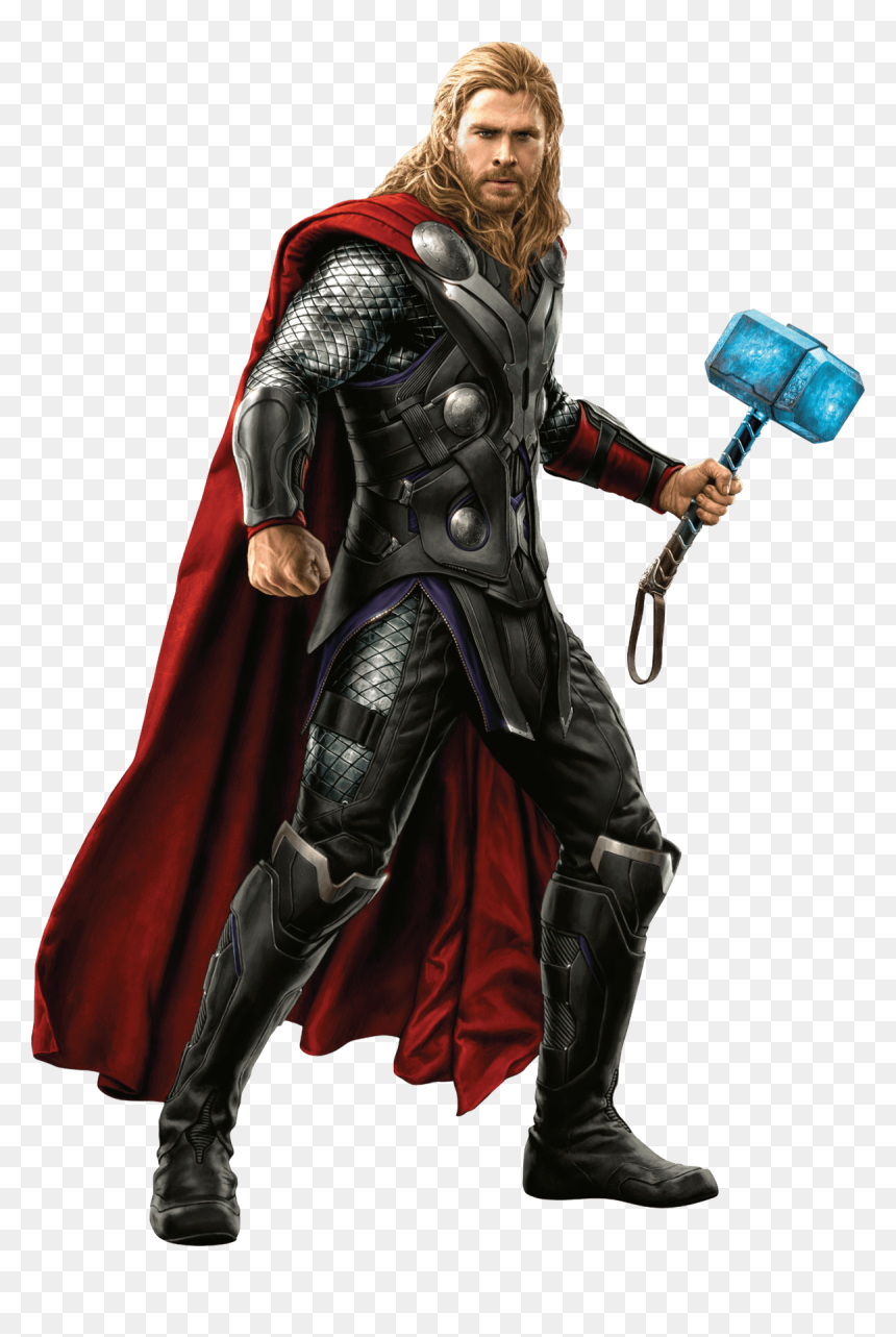 Thor Png, Transparent Png - chris hero png