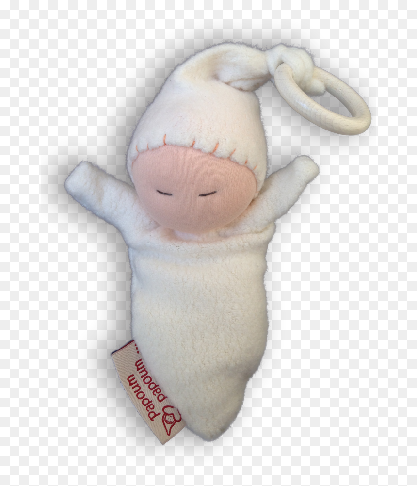 Organic Baby Doll - Stuffed Toy, HD Png Download - baby doll png
