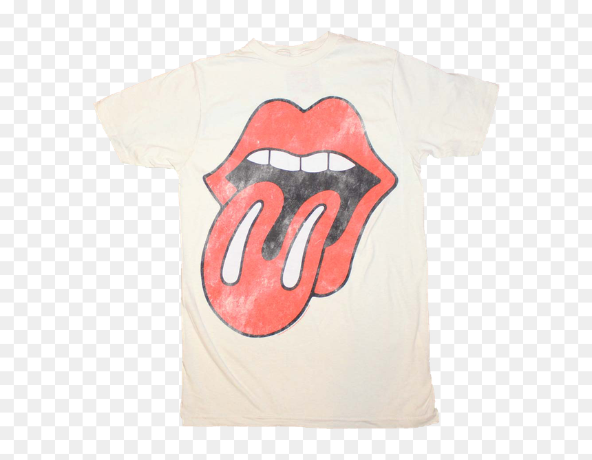 Rolling Stone Tshirt Soft, HD Png Download - rolling stones tongue png