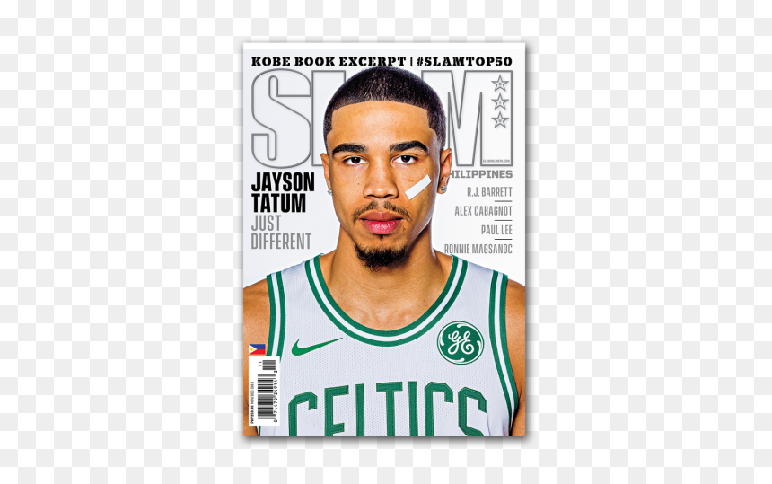 Jayson Tatum Slam Magazine, HD Png Download - jayson tatum png