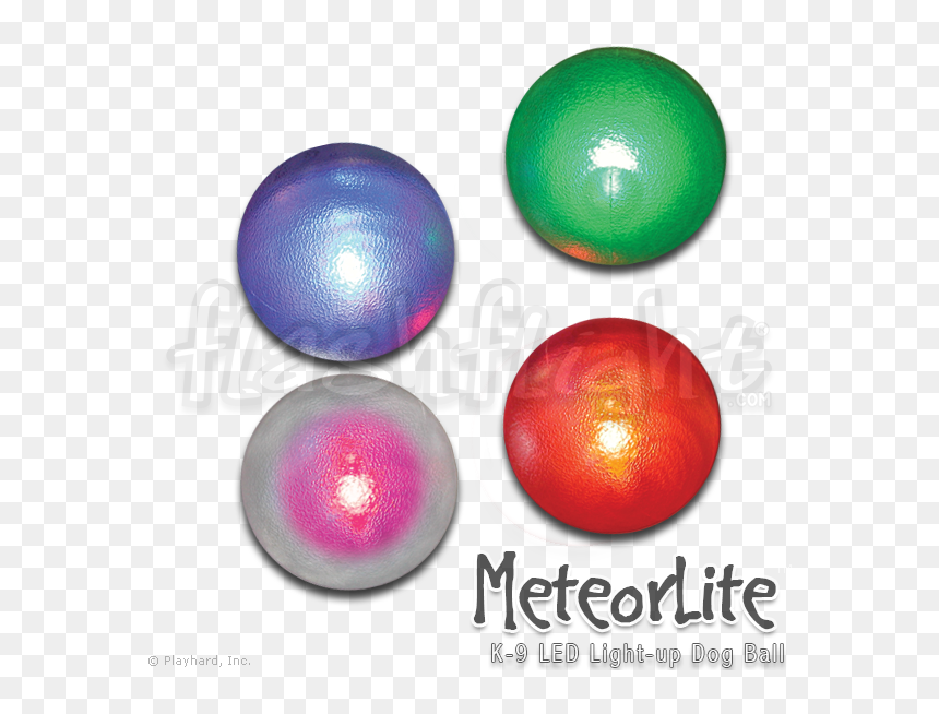 K 9 Led Light Up Dog Ball - Dog Ball Light Up, HD Png Download - light ball png